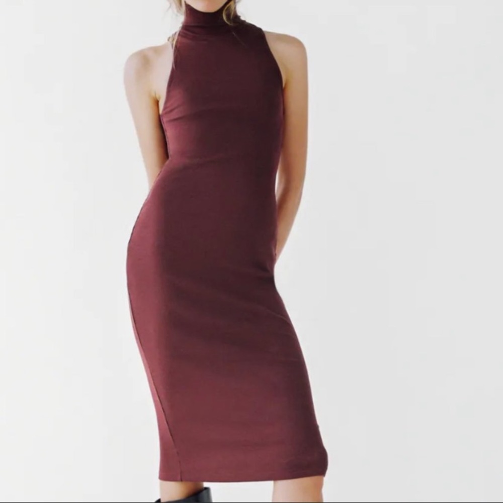 ZARA Turtleneck Dress